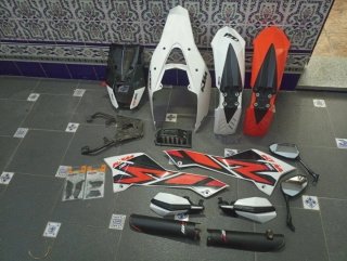 Kit Supermotard KTM 690 Enduro