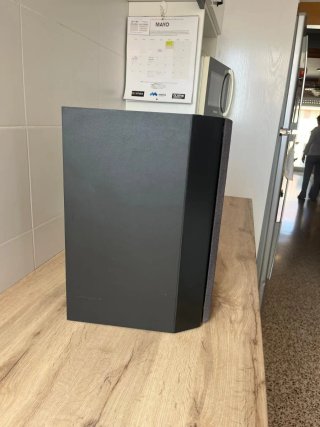 2 Altavoces Technics Negros