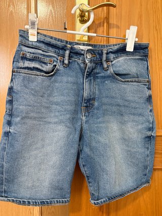 Bermuda Zara Hombre Talla M