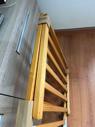 Barrera Seguridad Safety 1st Extensible Madera