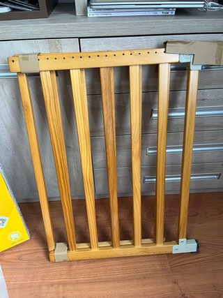 Barrera Seguridad Safety 1st Extensible Madera
