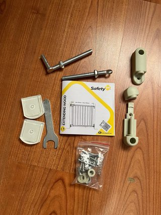 Barrera Seguridad Safety 1st Extensible Madera