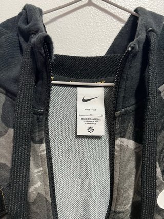 Nike Dri-FIT Chaqueta Camuflaje Hombre