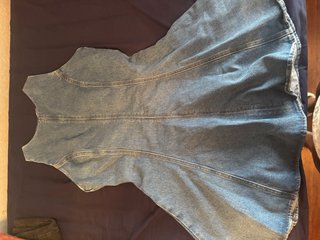 Vestido vaquero azul