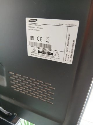 Samsung TV 43 Negra