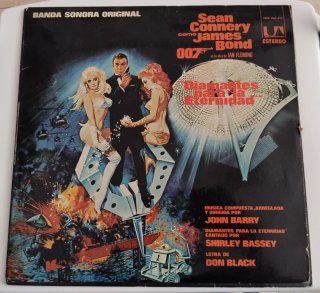 Vinilos 007 James Bond Banda Sonora Original