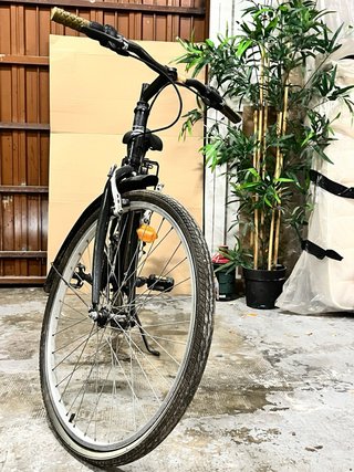 Bicicleta de paseo Romester