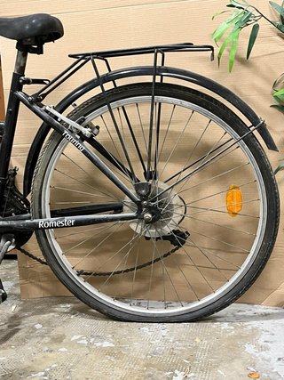 Bicicleta de paseo Romester
