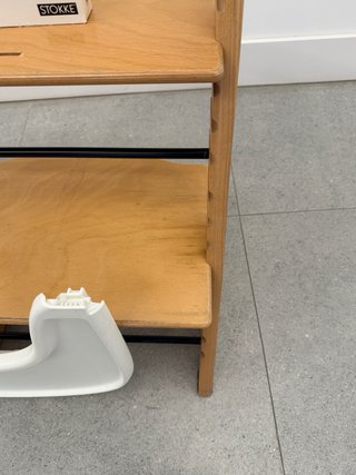 Trona Stokke Tripp Trapp con accesorios