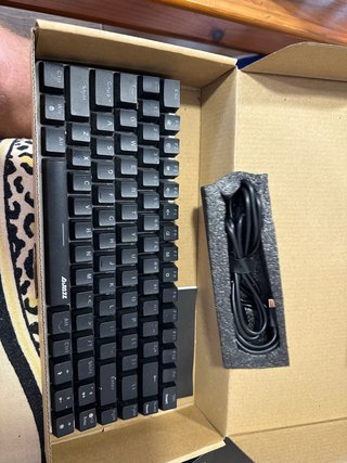 Teclado Gaming AJAZZ Negro