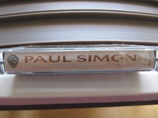 Casete Paul Simon - Negotiations and Love Songs
