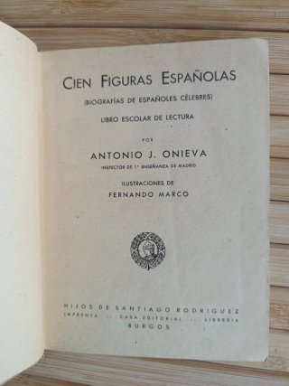 Cien figuras españolas