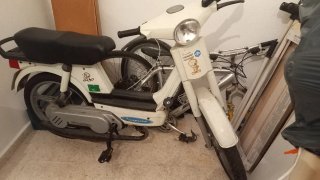 Vespino NL con casco de regalo