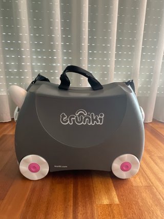 Maleta correpasillos Trunki Gris