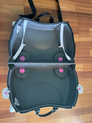 Maleta correpasillos Trunki Gris