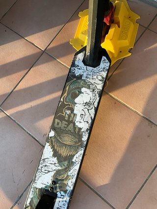 Patinete Scooter Freestyle Negro