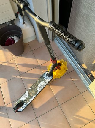 Patinete Scooter Freestyle Negro