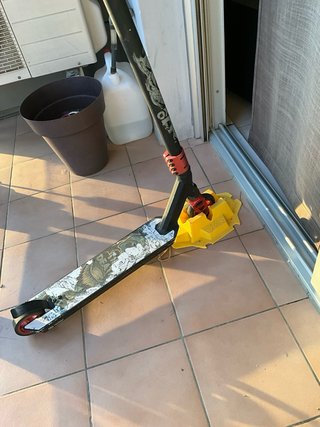Patinete Scooter Freestyle Negro