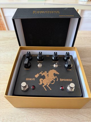 Ceriatone Horse Breaker Pedal Guitarra