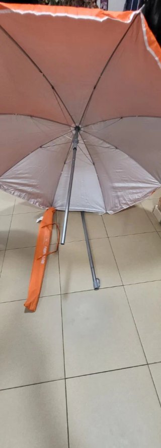 Sombrilla playa AREMAR Nylon Solar 160cm