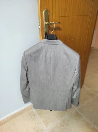 Traje Jack & Jones Gris Talla 50
