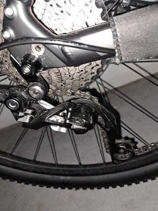 Bicicleta de Montaña Giant Negra