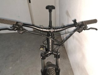Bicicleta de Montaña Giant Negra