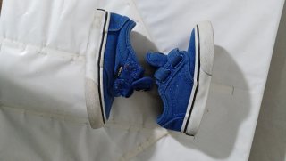 Sneakers Vans bambino/neonato blu