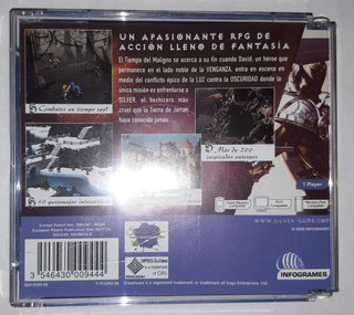 SILVER DREAMCAST ( VIDEOJUEGO )