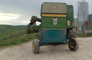 Cosechadora John Deere 1177 AL Hidrostática