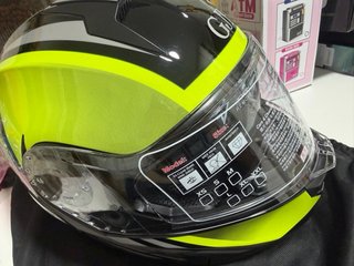 Casco Moto Integral GJH Talla M Nuevo