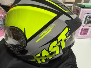 Casco Moto Integral GJH Talla M Nuevo