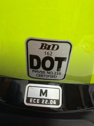Casco Moto Integral GJH Talla M Nuevo