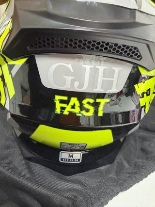 Casco Moto Integral GJH Talla M Nuevo