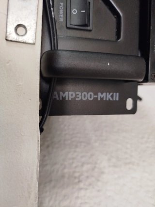 Amplificador Ibiza 300 Negro