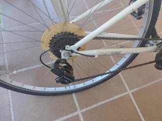 Bicicleta MTB 26 para reparar
