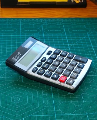Calculadora de oficina U.Office solar y pila NUEVA