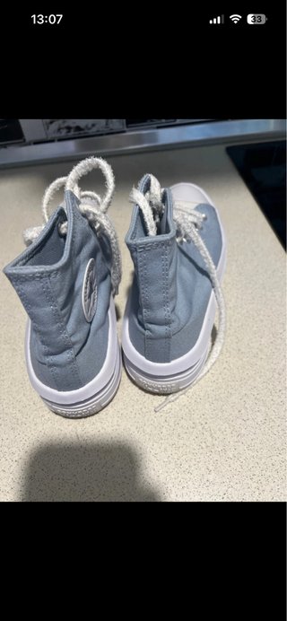 Deportivas Converse Azul y Blanco