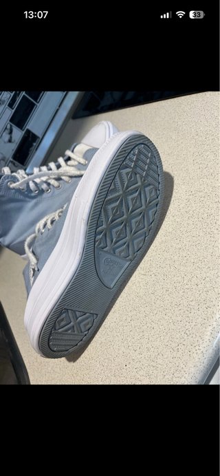 Deportivas Converse Azul y Blanco