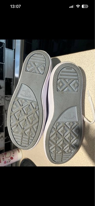 Deportivas Converse Azul y Blanco
