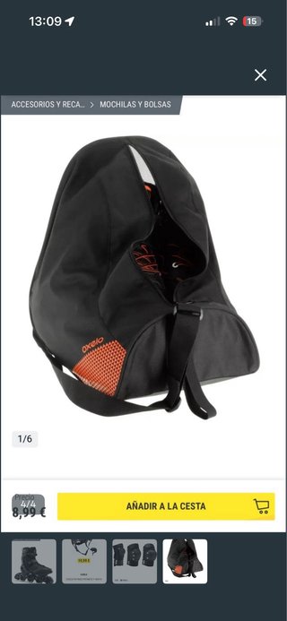 Pack Patines y Protecciones