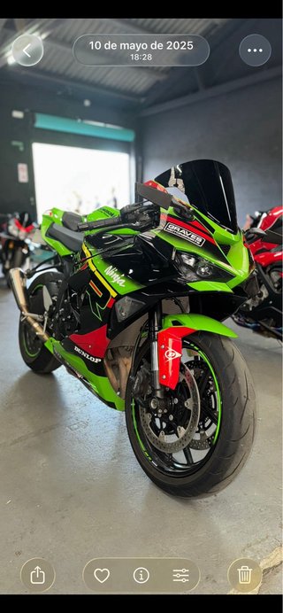 Cúpula Puig ZX6R 2024