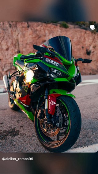 Cúpula Puig ZX6R 2024