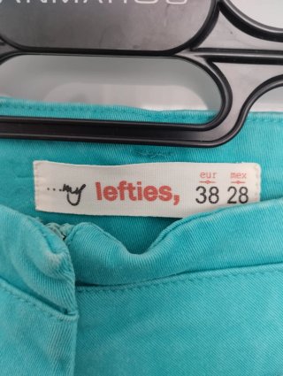 Pantalones Lefties Talla 38 Elásticos