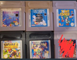 Juego Game Boy Nintendo