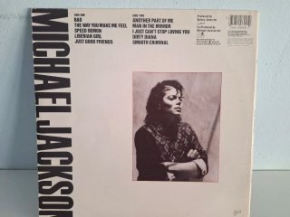 Vinilo Michael Jackson Bad LP