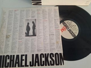 Vinilo Michael Jackson Bad LP