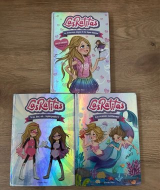 Llibres de las ratitas. Pack de 2