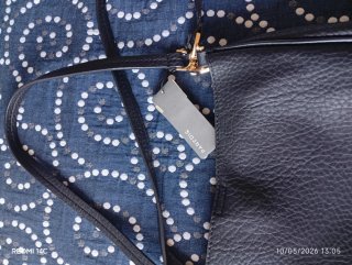 Bolso Parfois Negro Nuevo con etiqueta