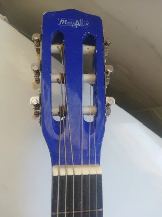 Guitarra Española Infantil Azul